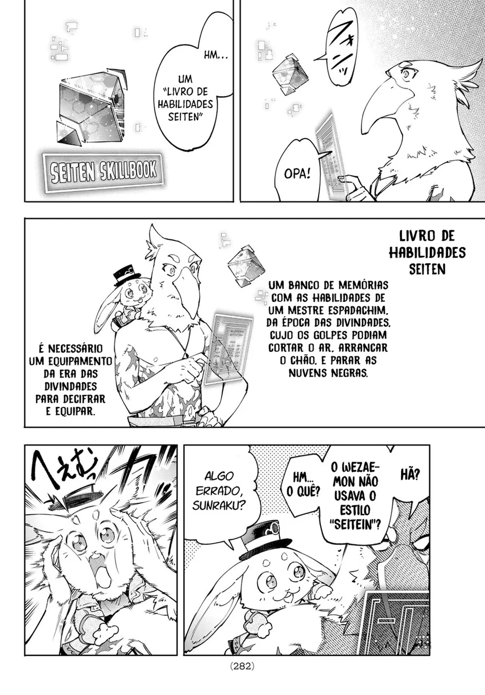 Read Shangri-La Frontier (pt) Manga Online