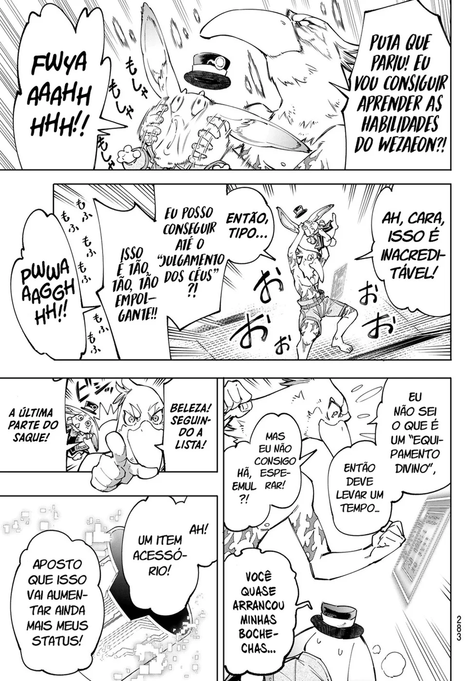 Read Shangri-La Frontier (pt) Manga Online