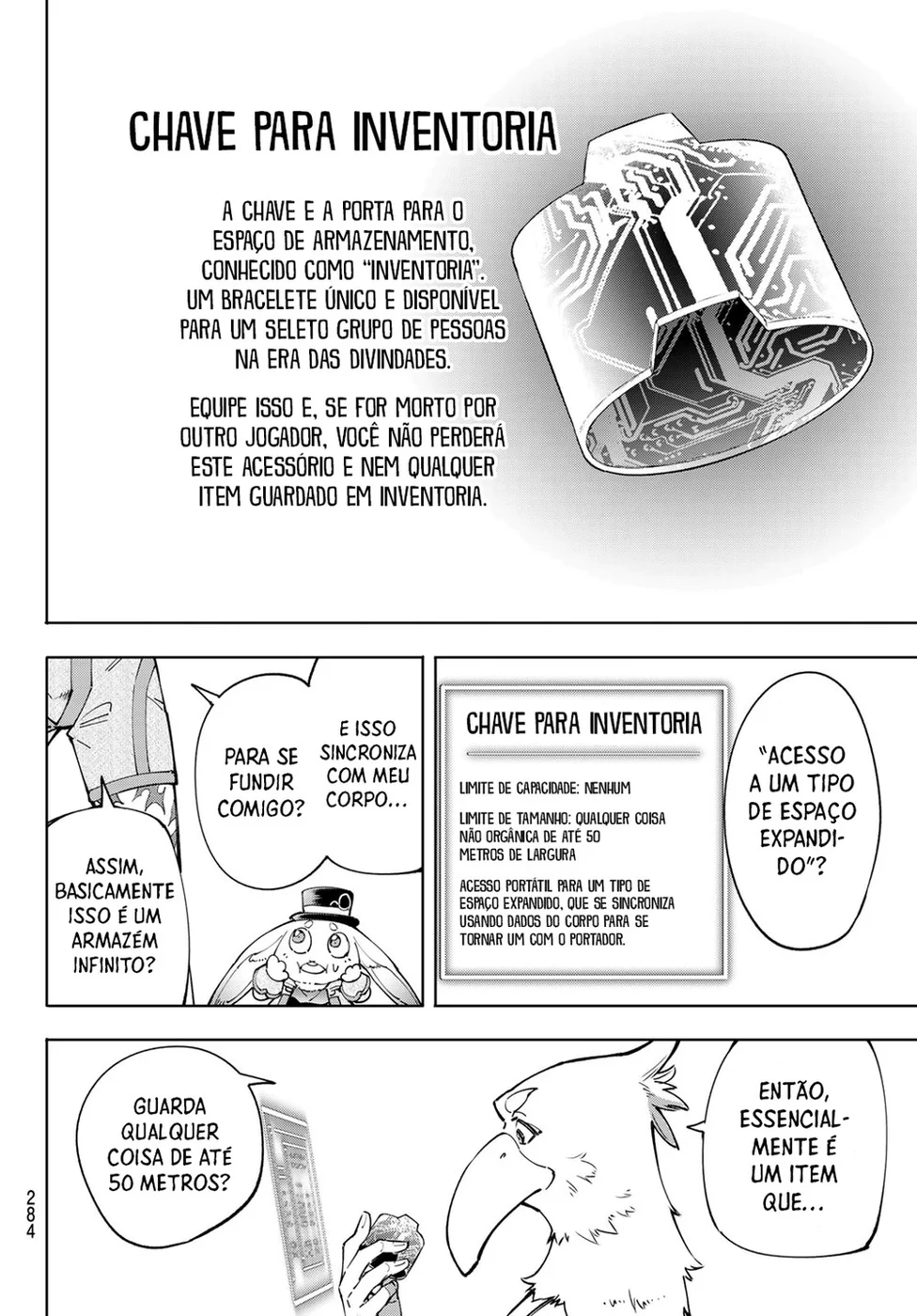 Read Shangri-La Frontier (pt) Manga Online