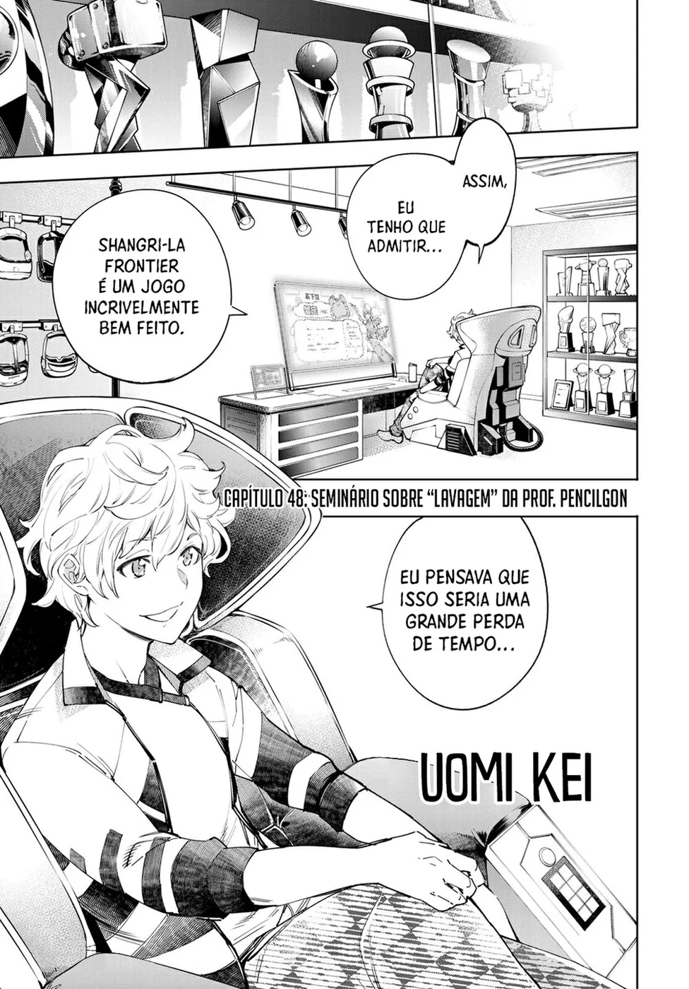 Read Shangri-La Frontier (pt) Manga Online