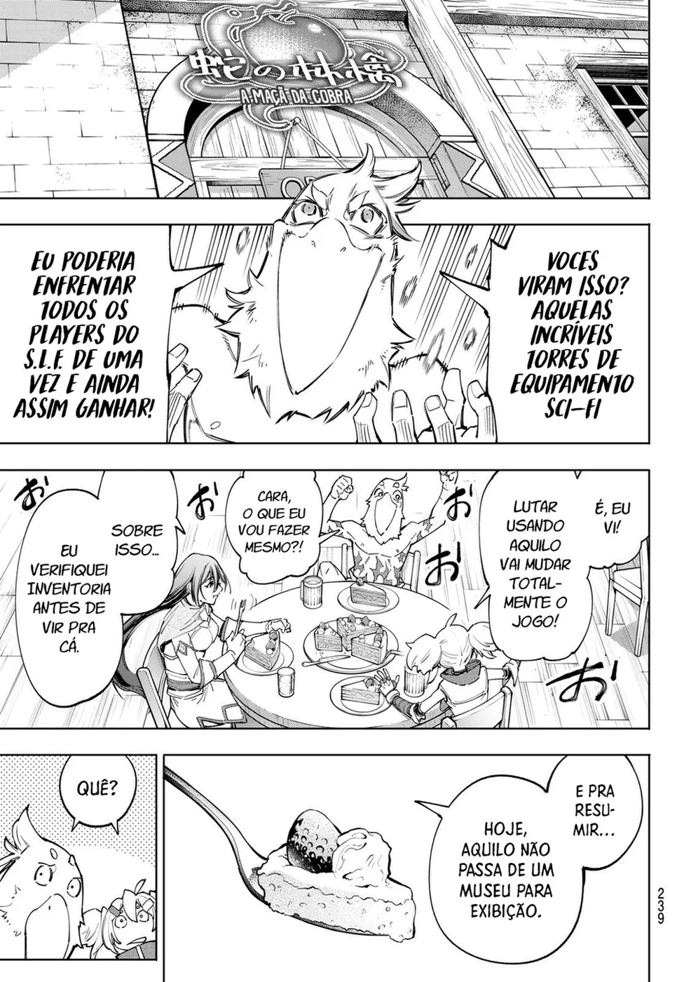 Read Shangri-La Frontier (pt) Manga Online