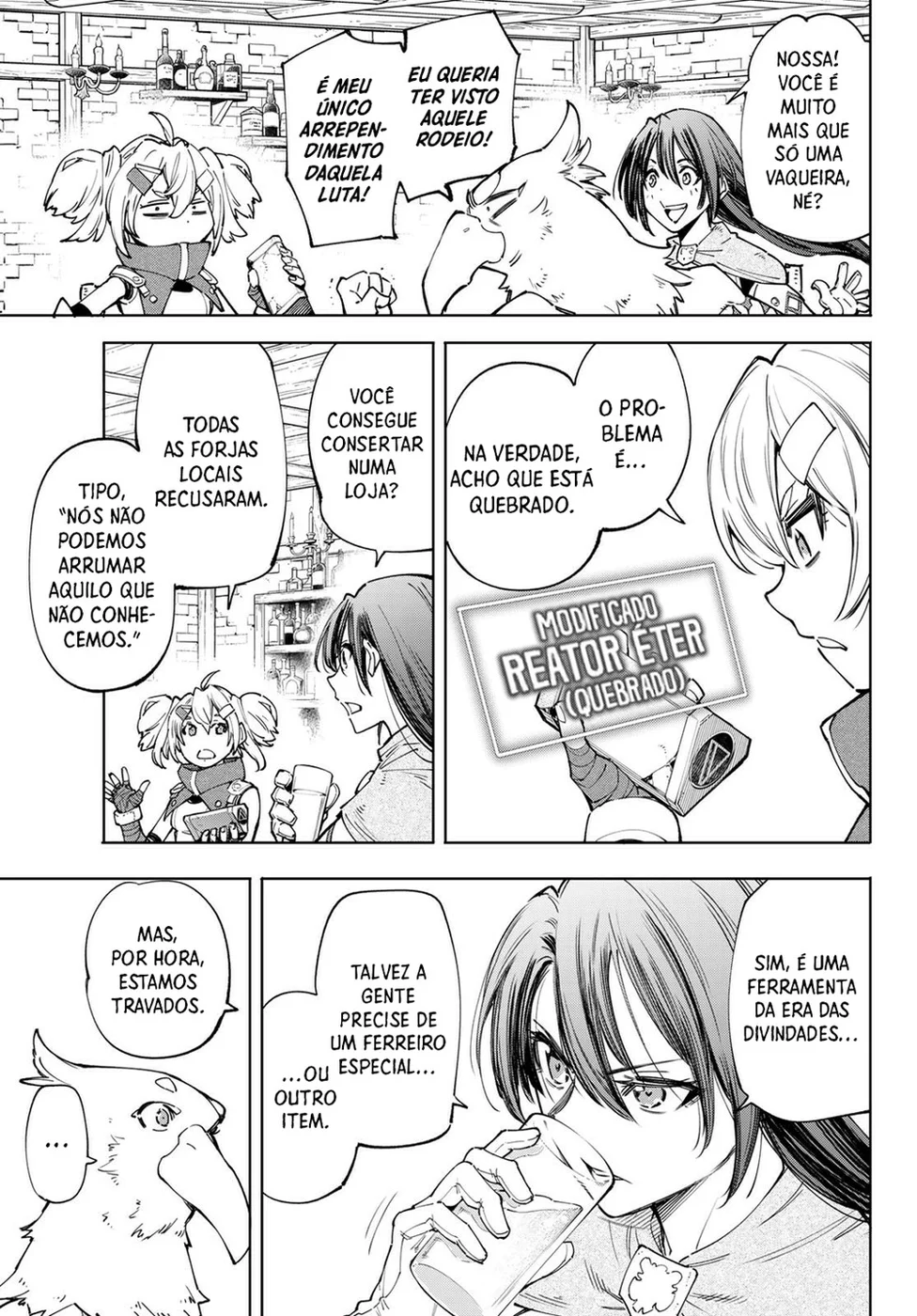 Read Shangri-La Frontier (pt) Manga Online