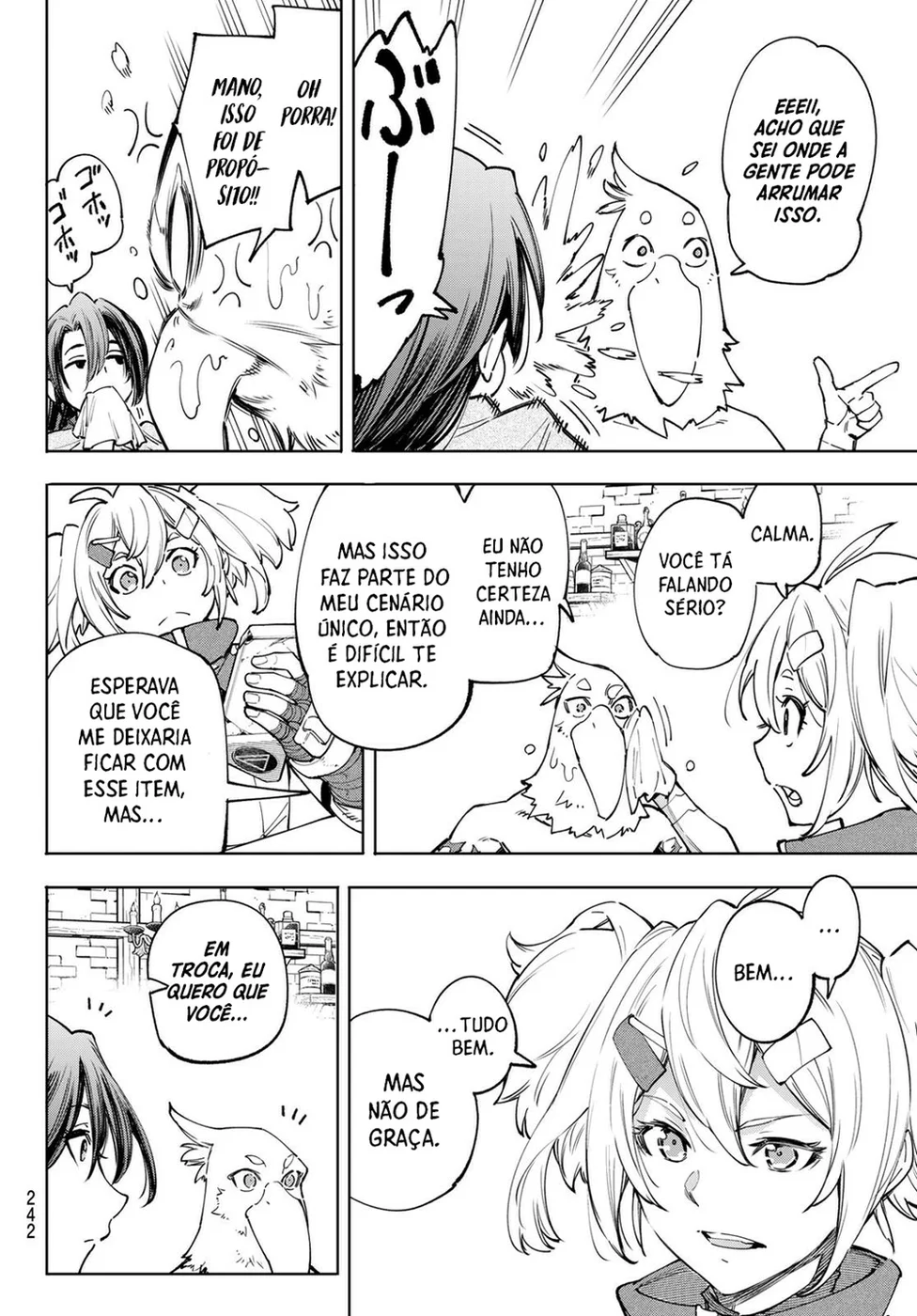 Read Shangri-La Frontier (pt) Manga Online