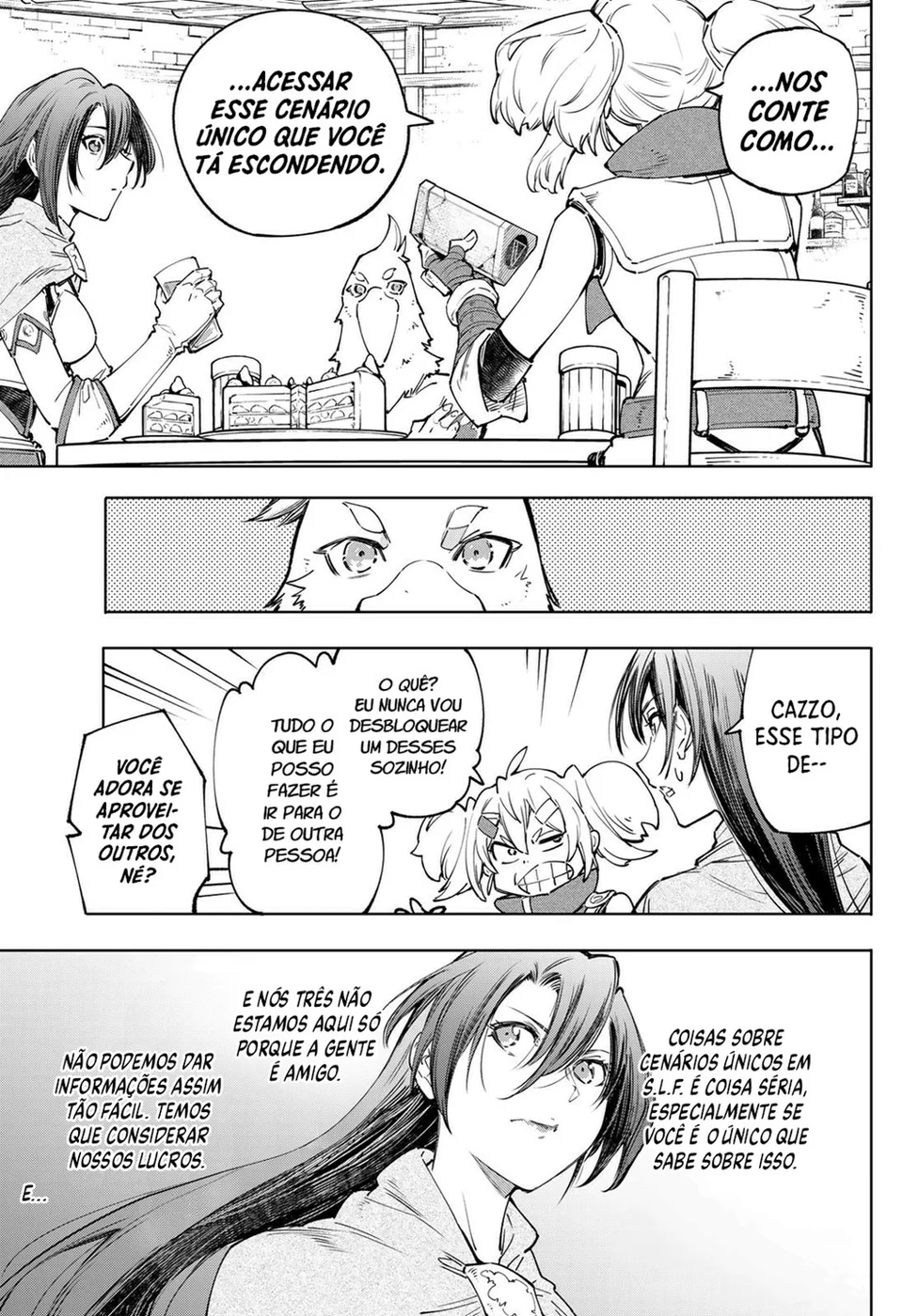 Read Shangri-La Frontier (pt) Manga Online