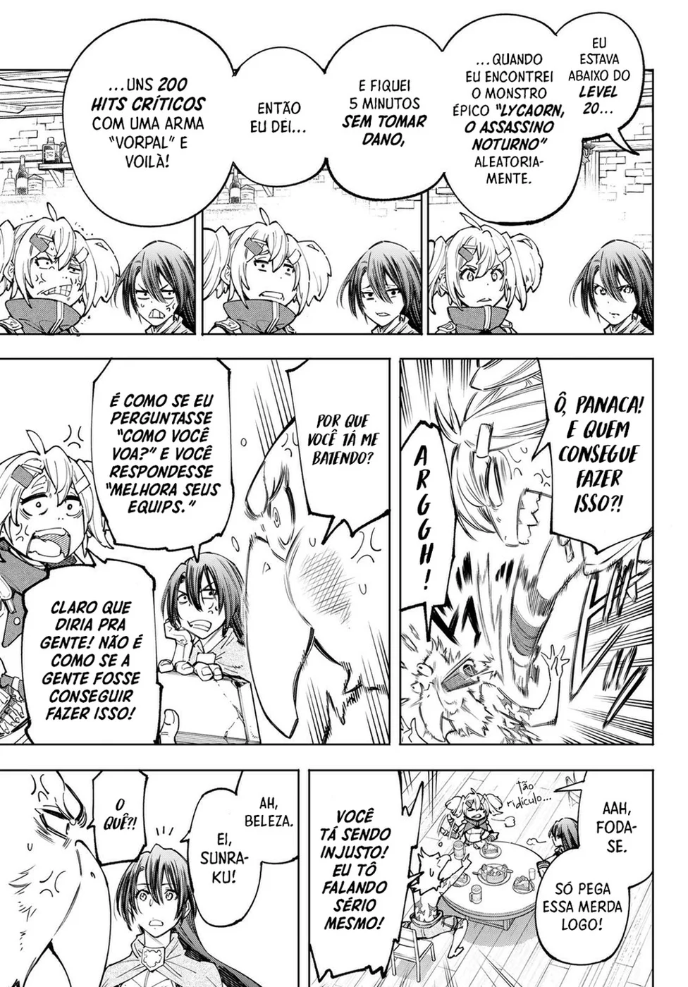 Read Shangri-La Frontier (pt) Manga Online