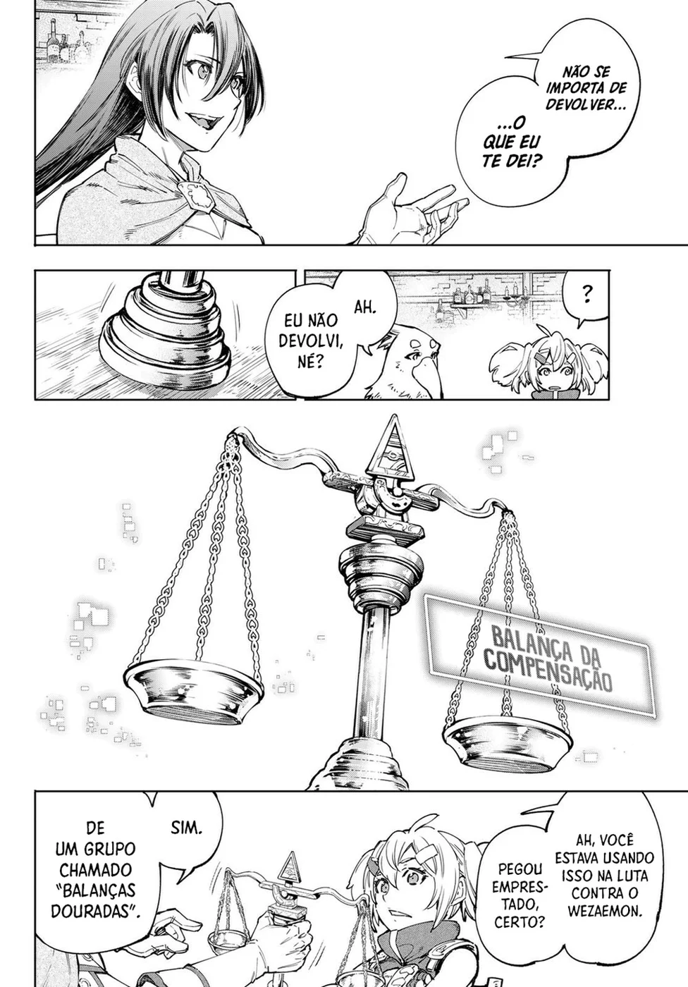 Read Shangri-La Frontier (pt) Manga Online