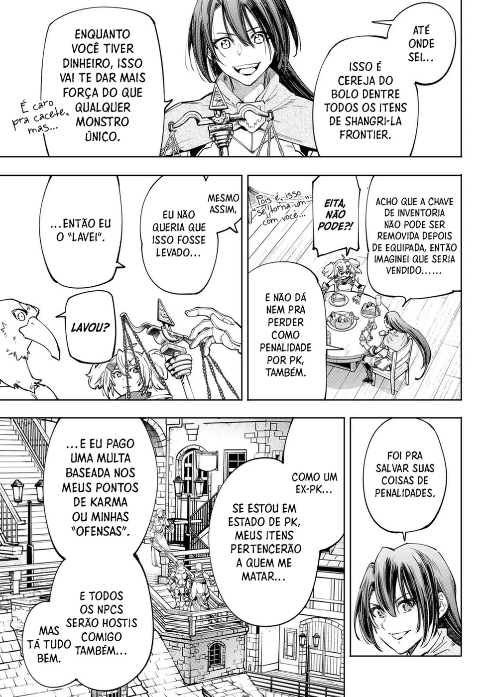 Read Shangri-La Frontier (pt) Manga Online