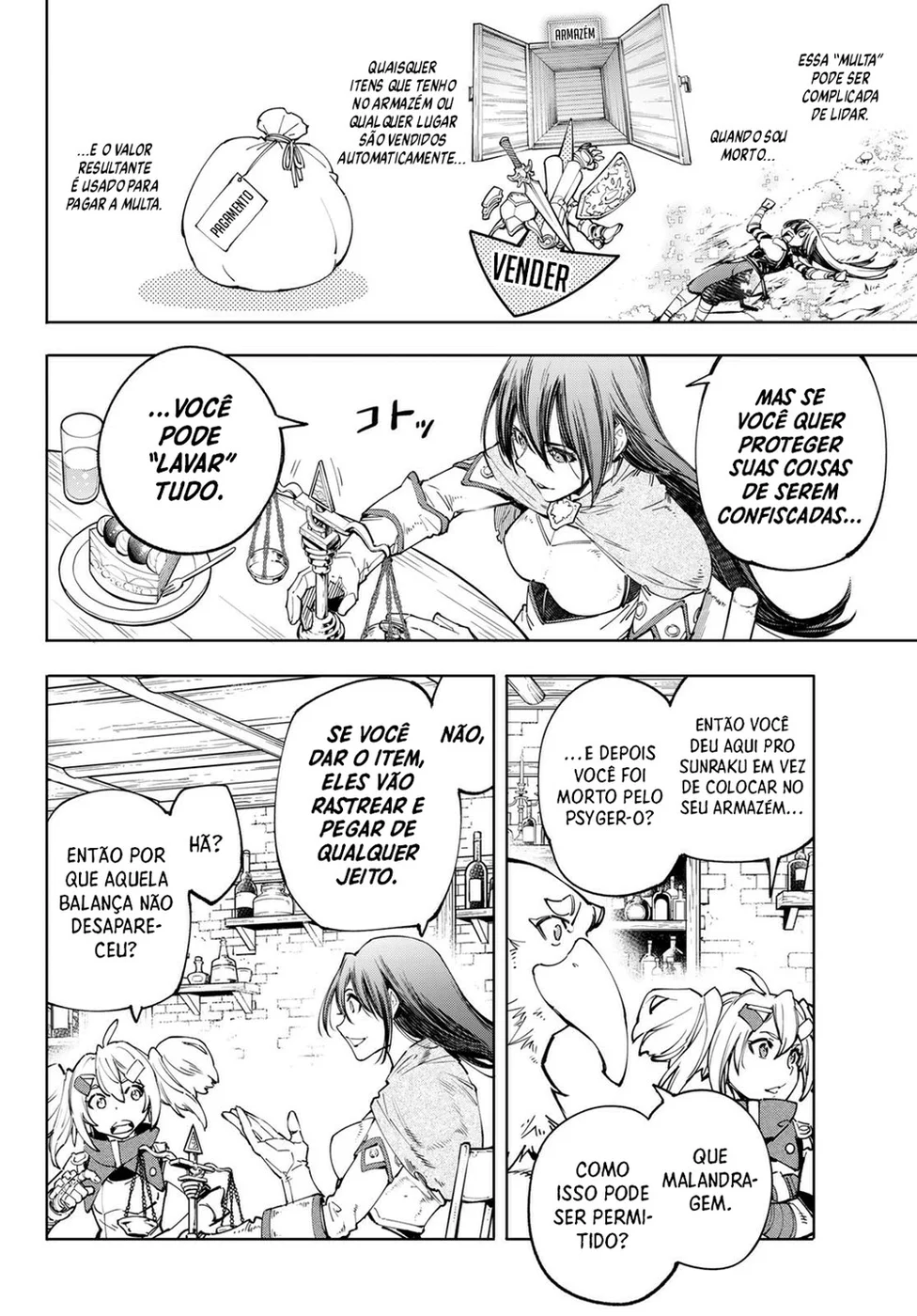 Read Shangri-La Frontier (pt) Manga Online