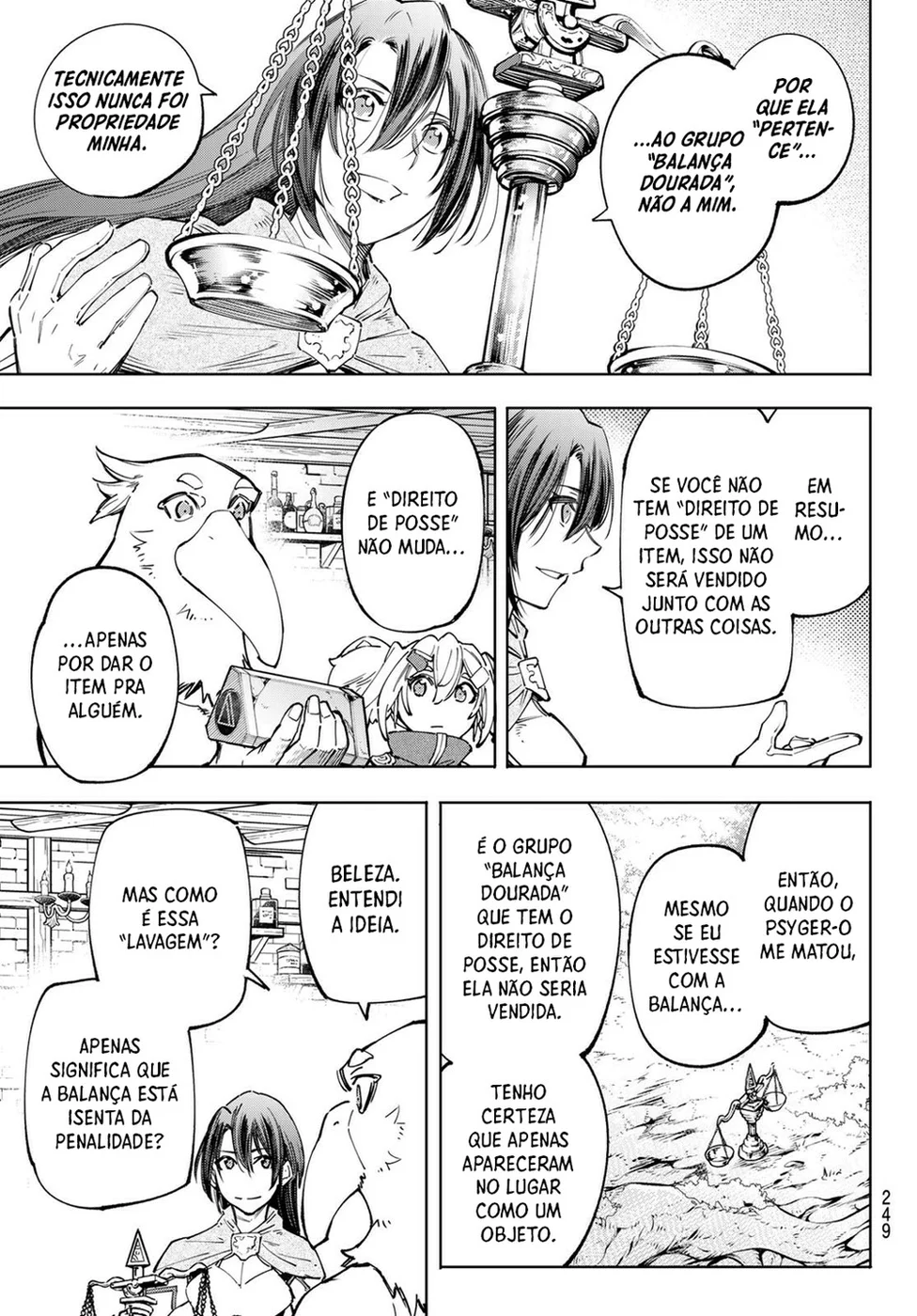 Read Shangri-La Frontier (pt) Manga Online