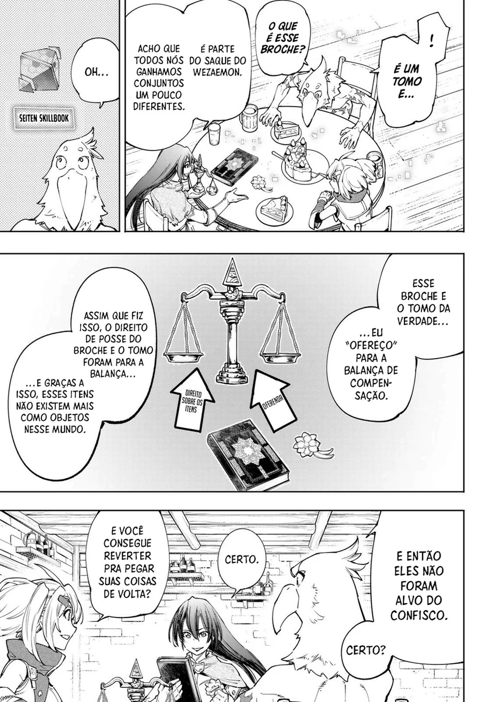 Read Shangri-La Frontier (pt) Manga Online