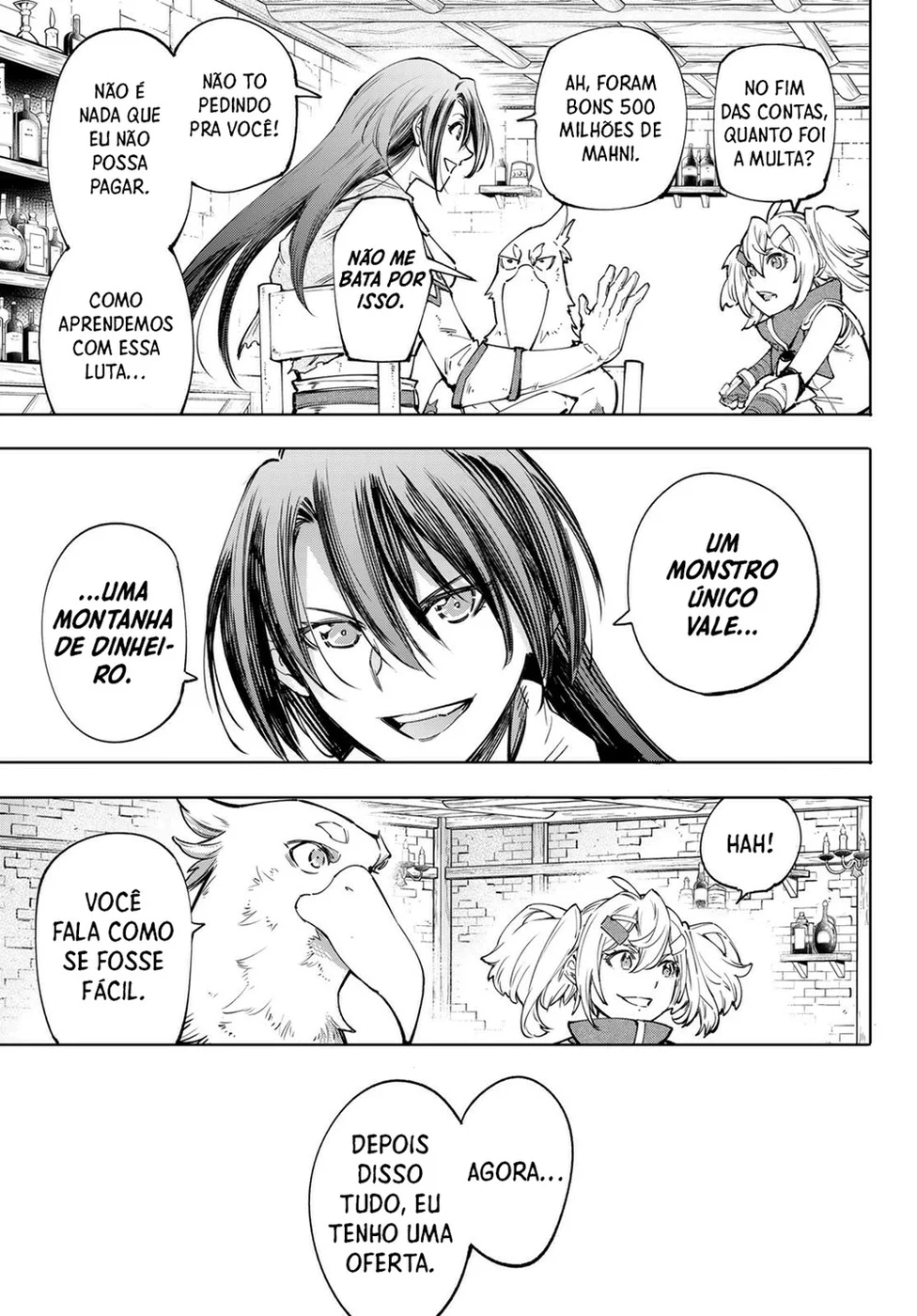 Read Shangri-La Frontier (pt) Manga Online