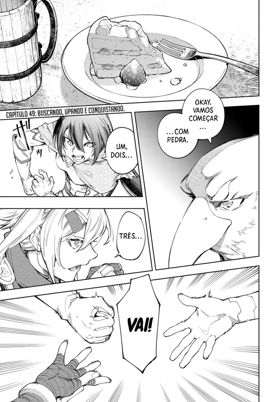 Read Shangri-La Frontier (pt) Manga Online