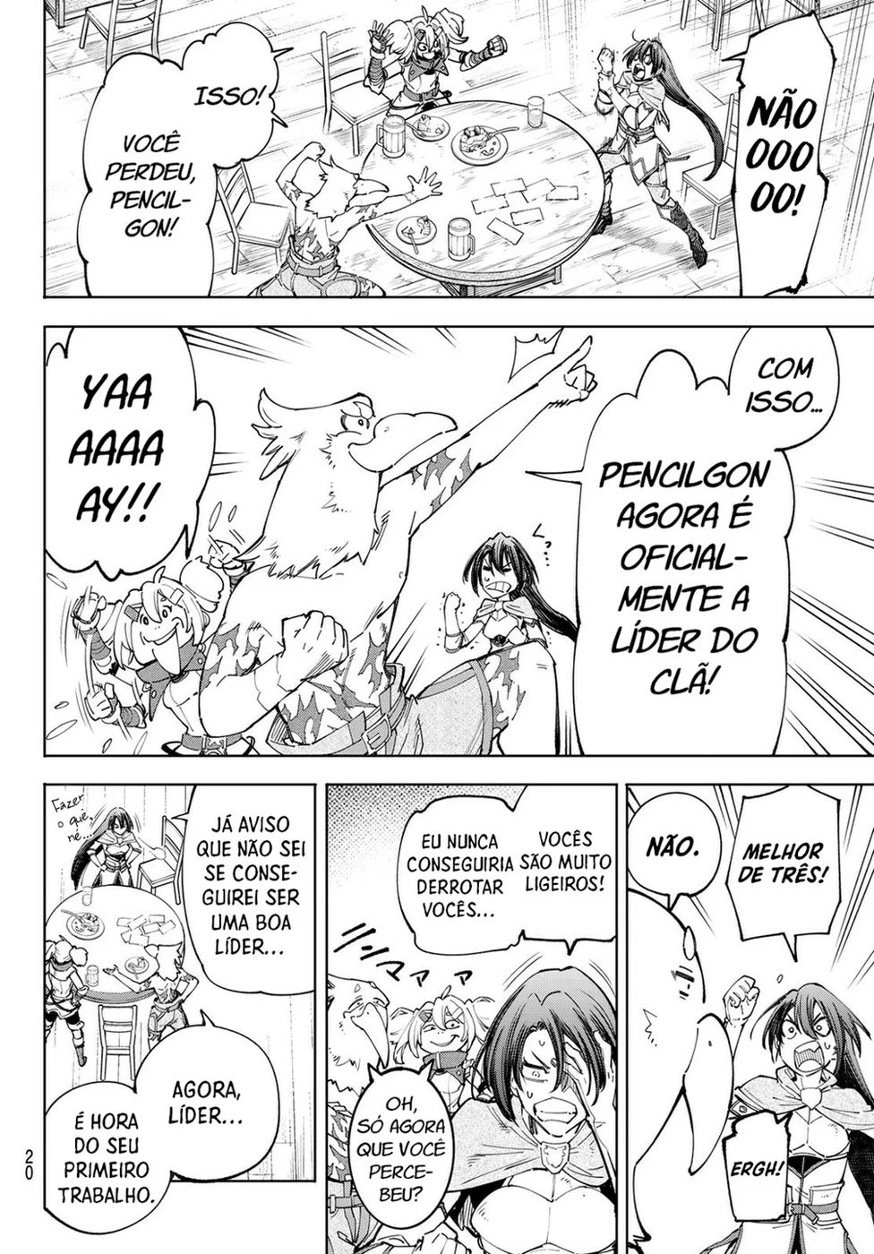 Read Shangri-La Frontier (pt) Manga Online