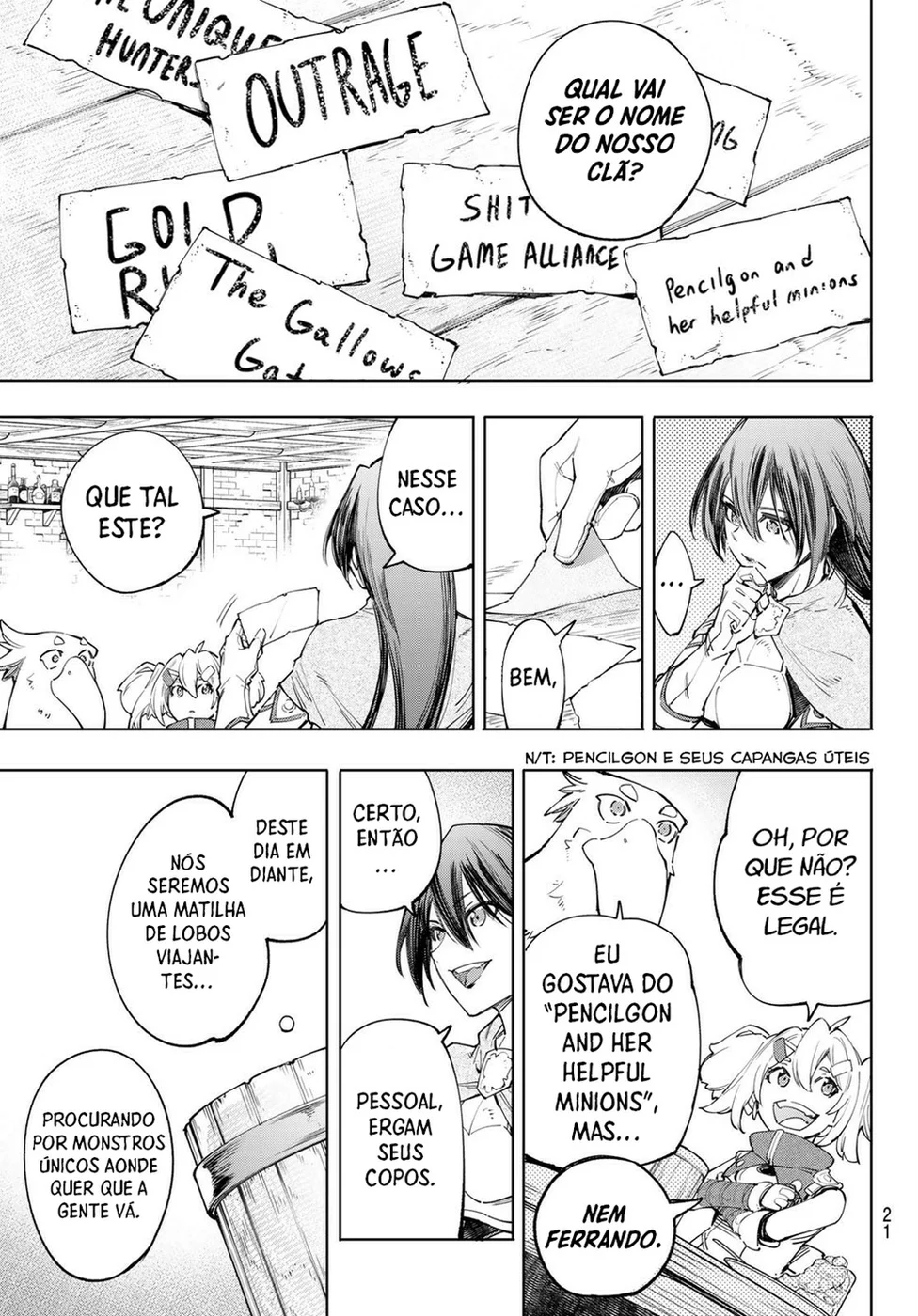 Read Shangri-La Frontier (pt) Manga Online