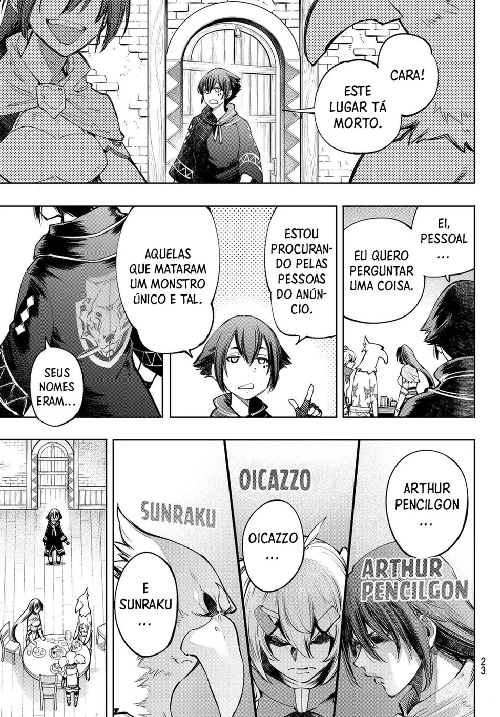 Read Shangri-La Frontier (pt) Manga Online