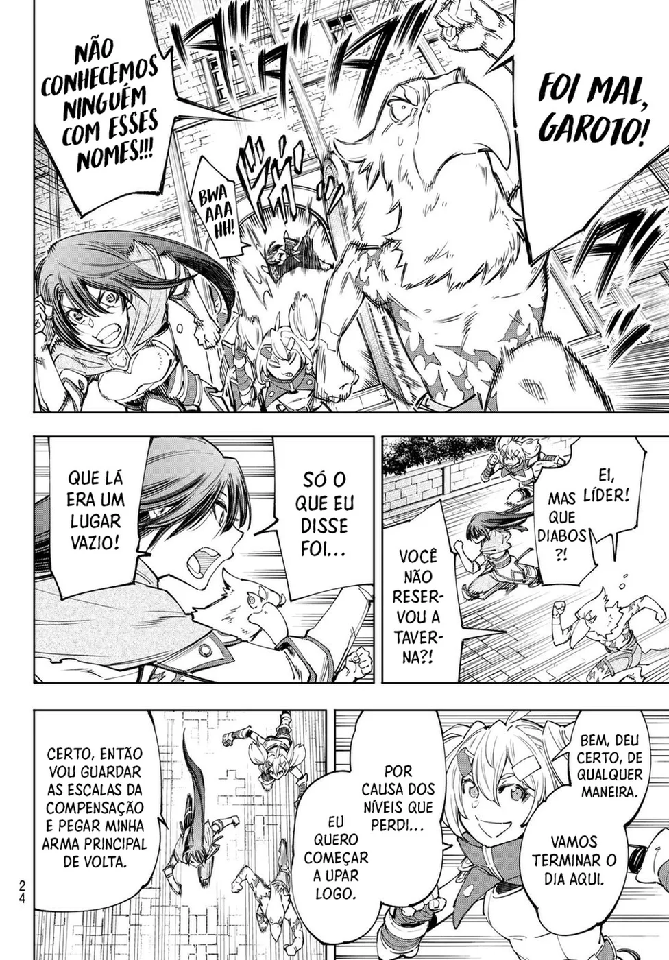 Read Shangri-La Frontier (pt) Manga Online