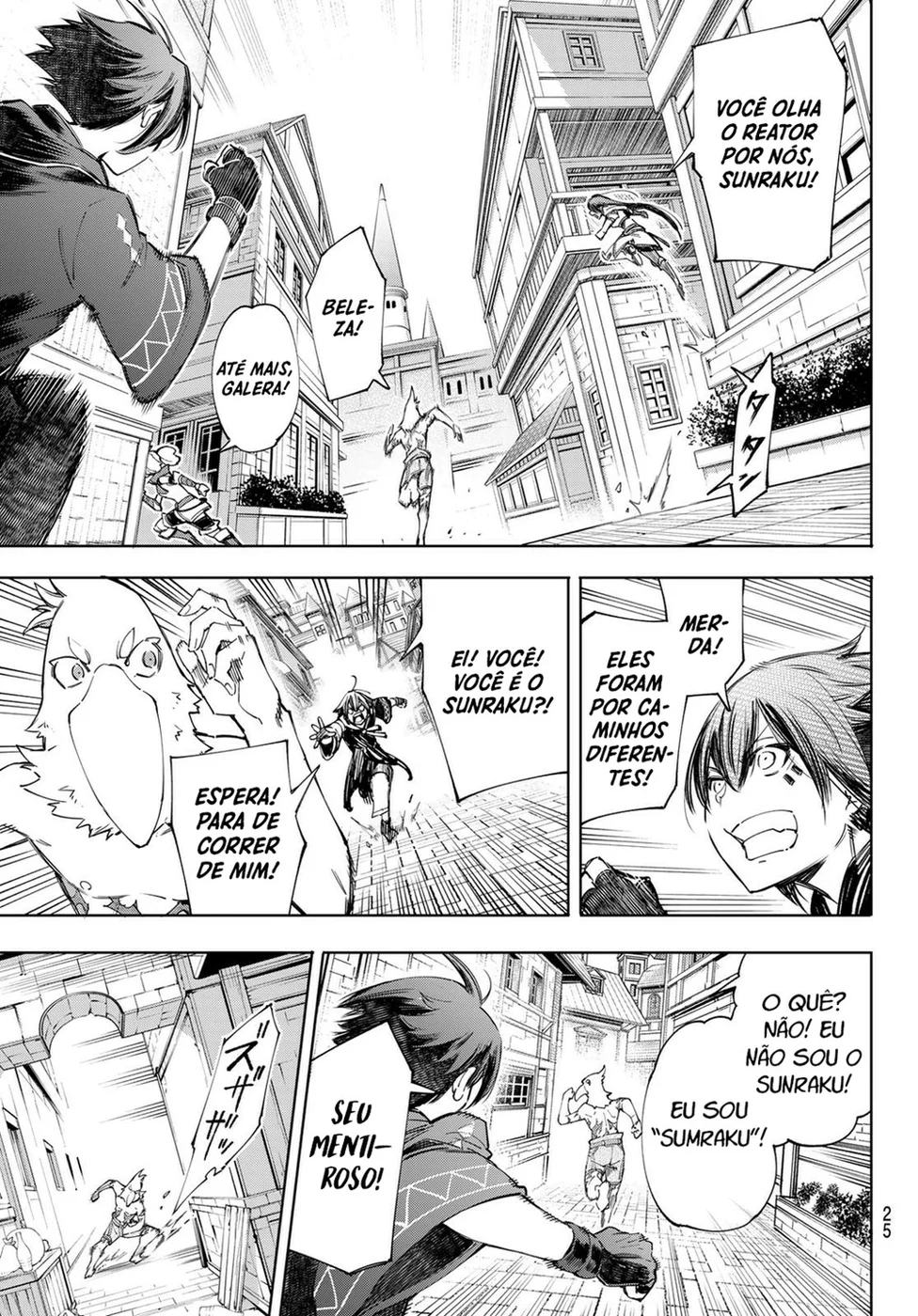 Read Shangri-La Frontier (pt) Manga Online