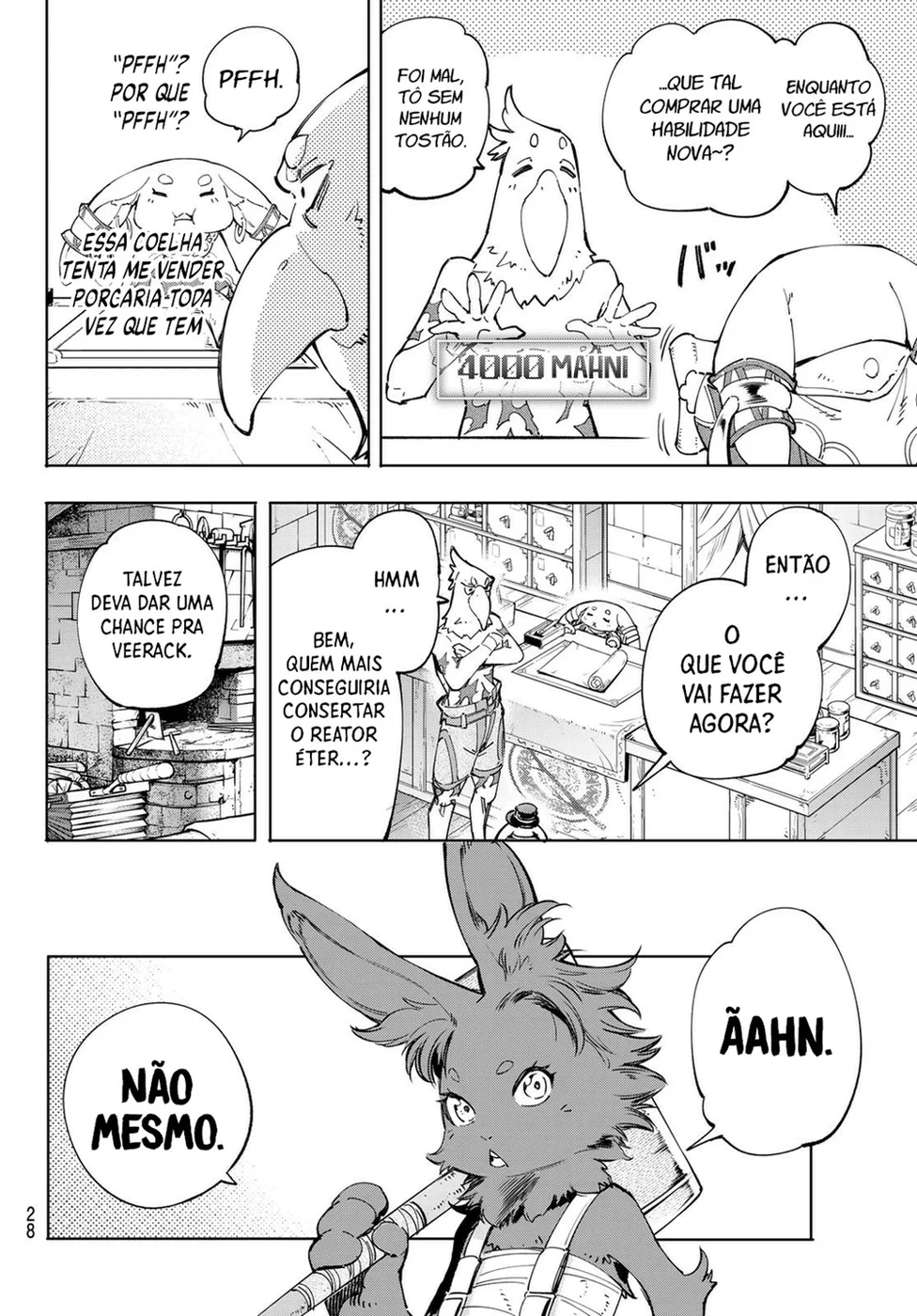 Read Shangri-La Frontier (pt) Manga Online