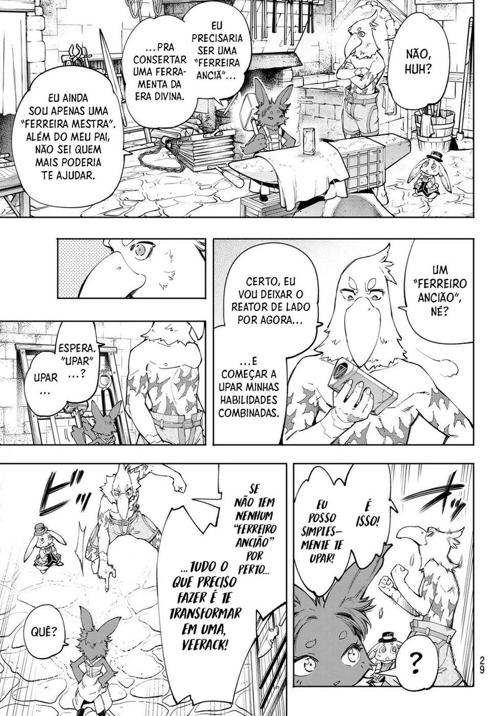 Read Shangri-La Frontier (pt) Manga Online