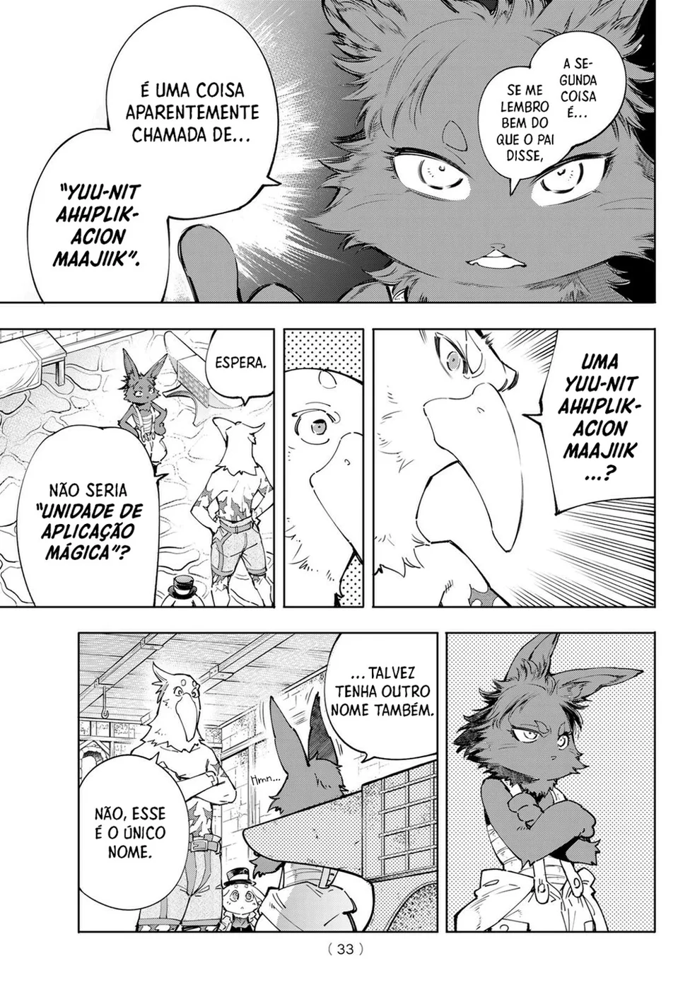 Read Shangri-La Frontier (pt) Manga Online