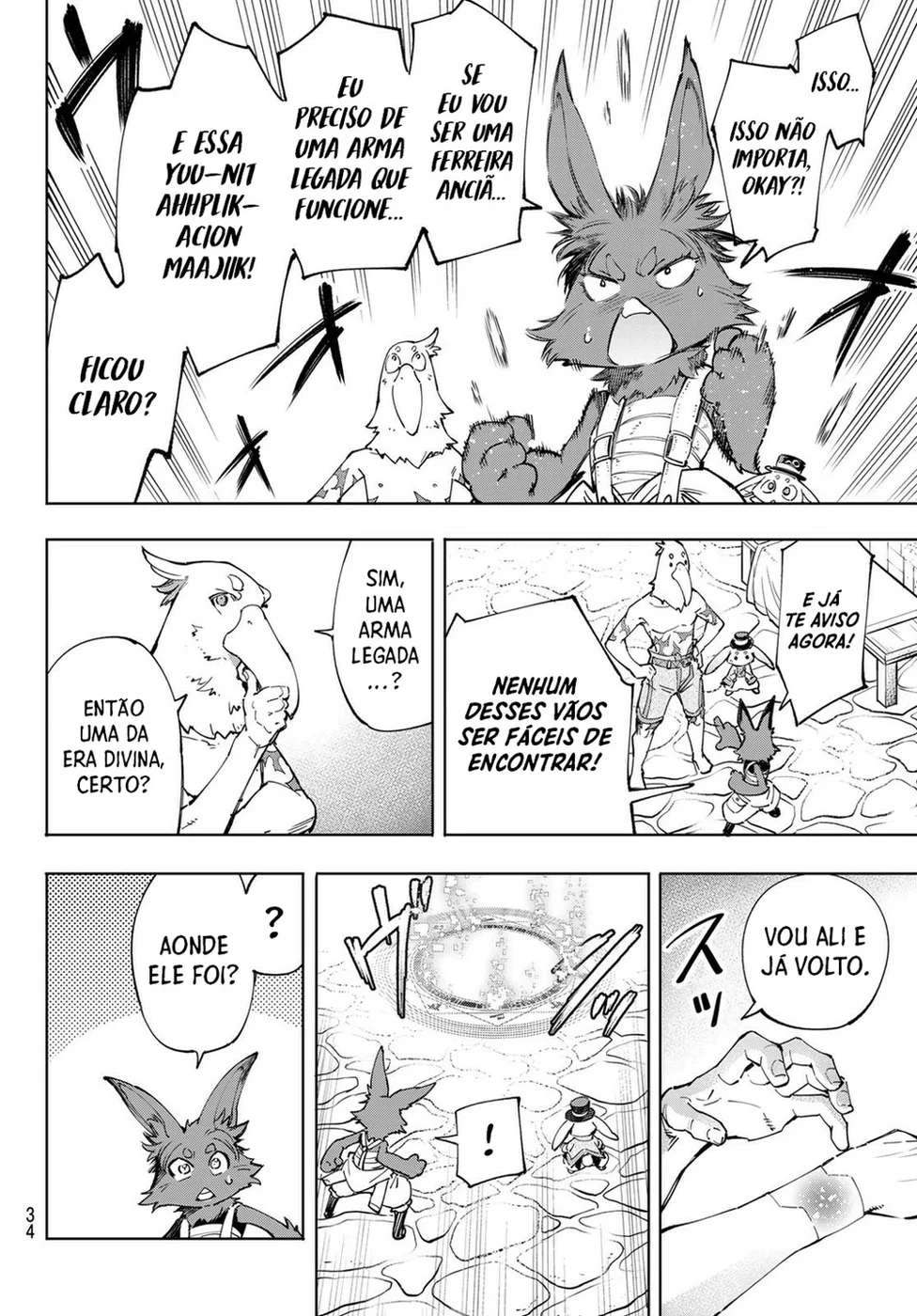 Read Shangri-La Frontier (pt) Manga Online