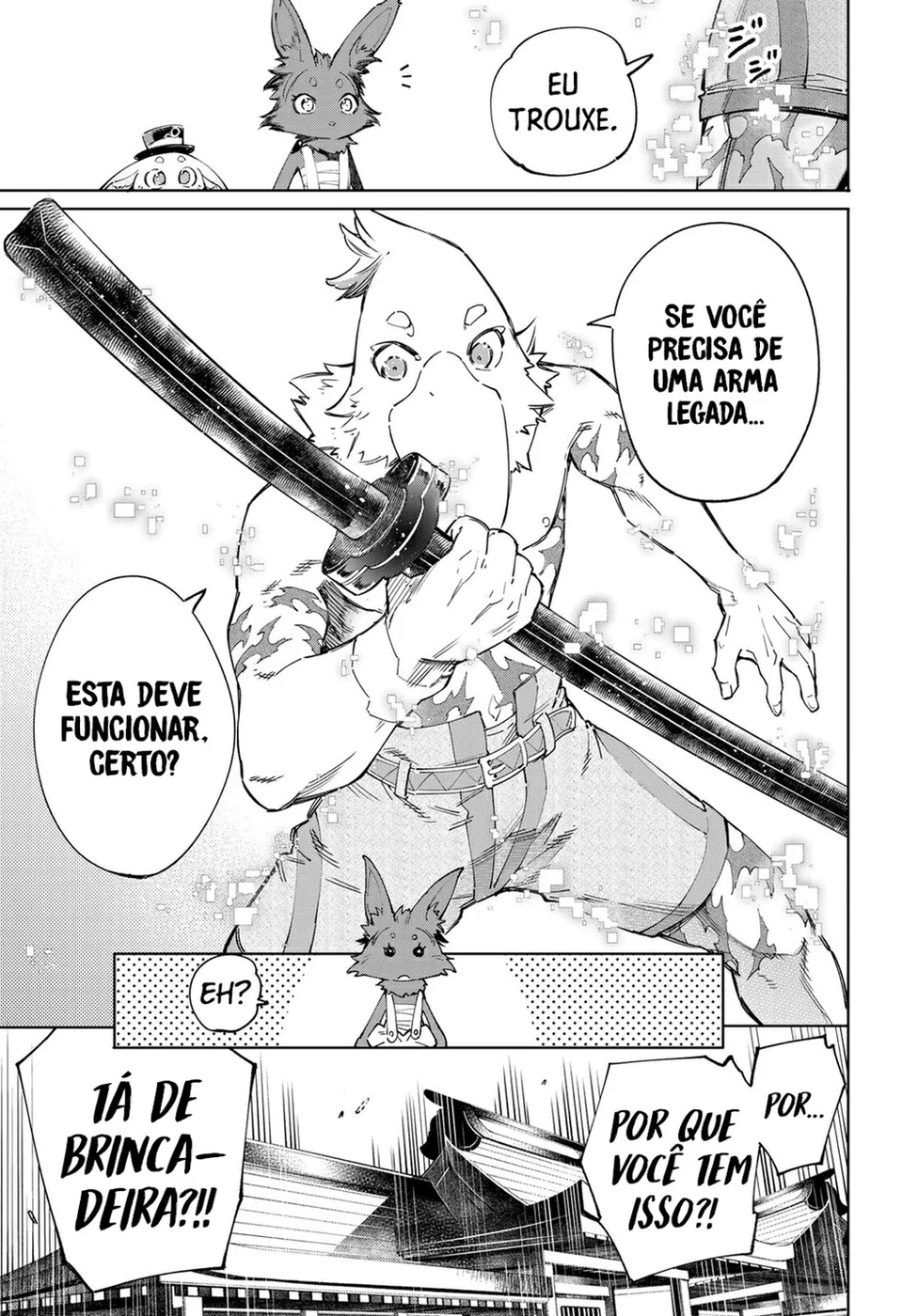 Read Shangri-La Frontier (pt) Manga Online