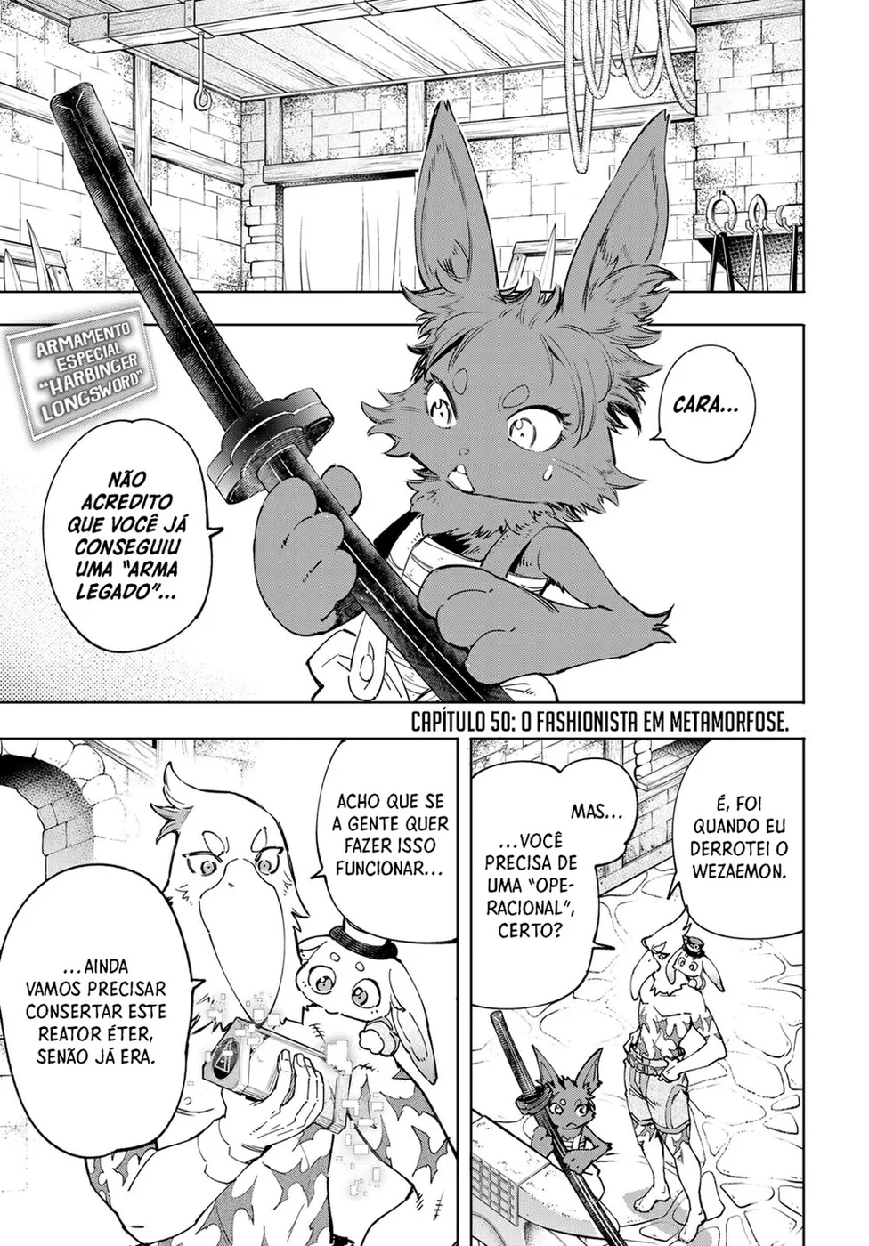 Read Shangri-La Frontier (pt) Manga Online