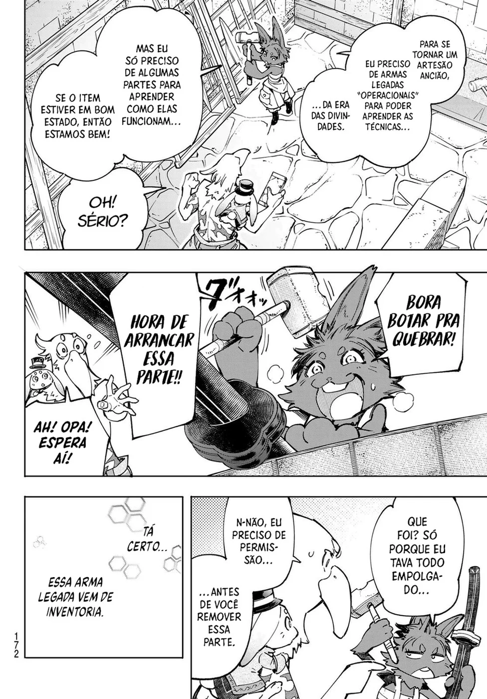 Read Shangri-La Frontier (pt) Manga Online