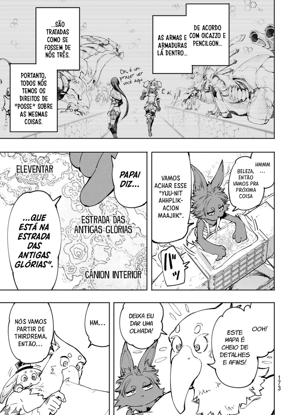 Read Shangri-La Frontier (pt) Manga Online