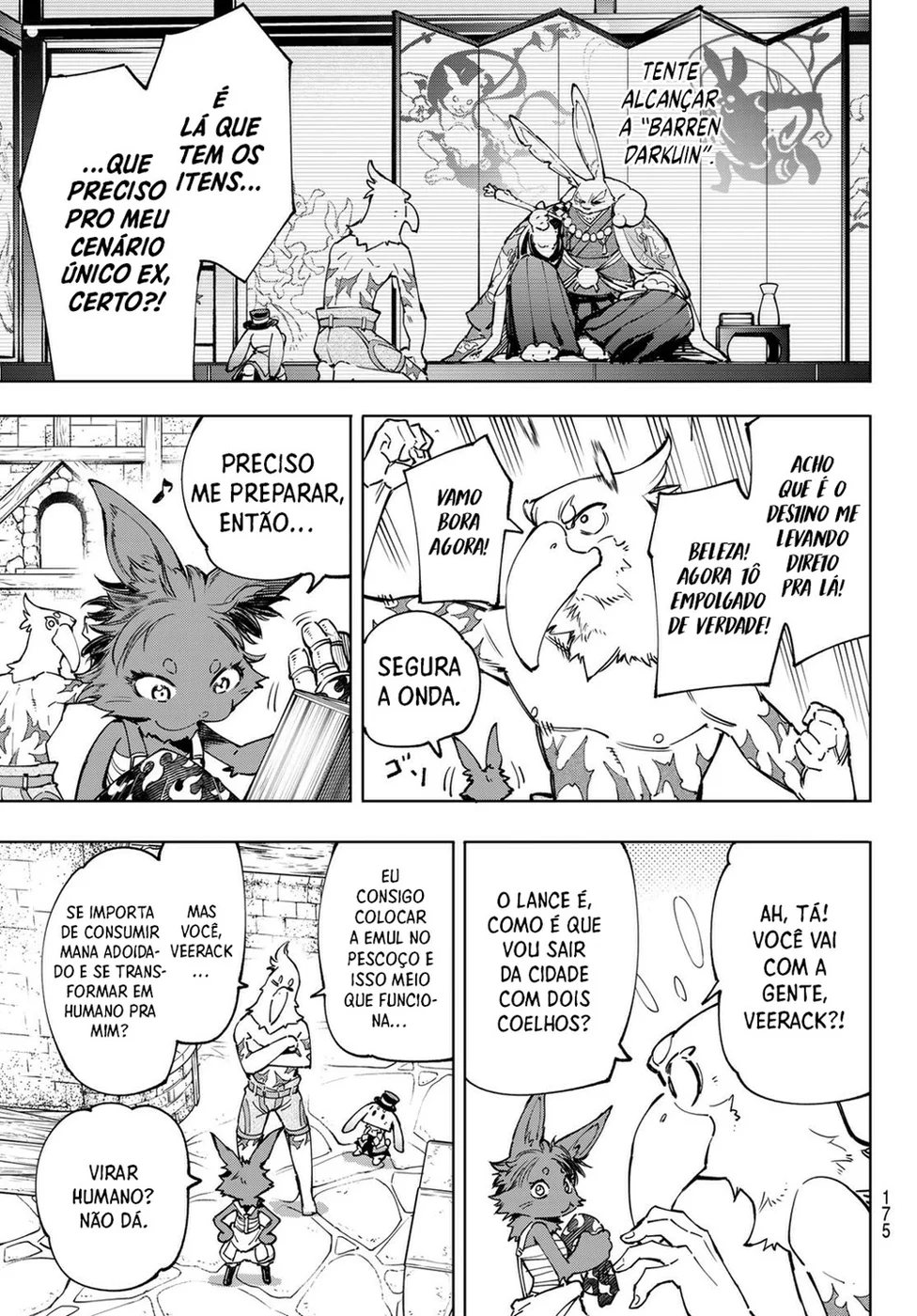 Read Shangri-La Frontier (pt) Manga Online