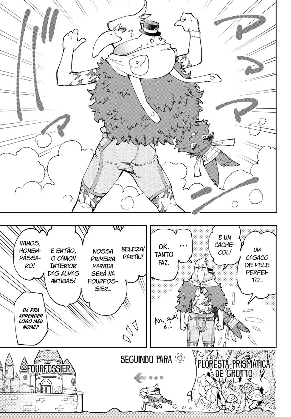 Read Shangri-La Frontier (pt) Manga Online