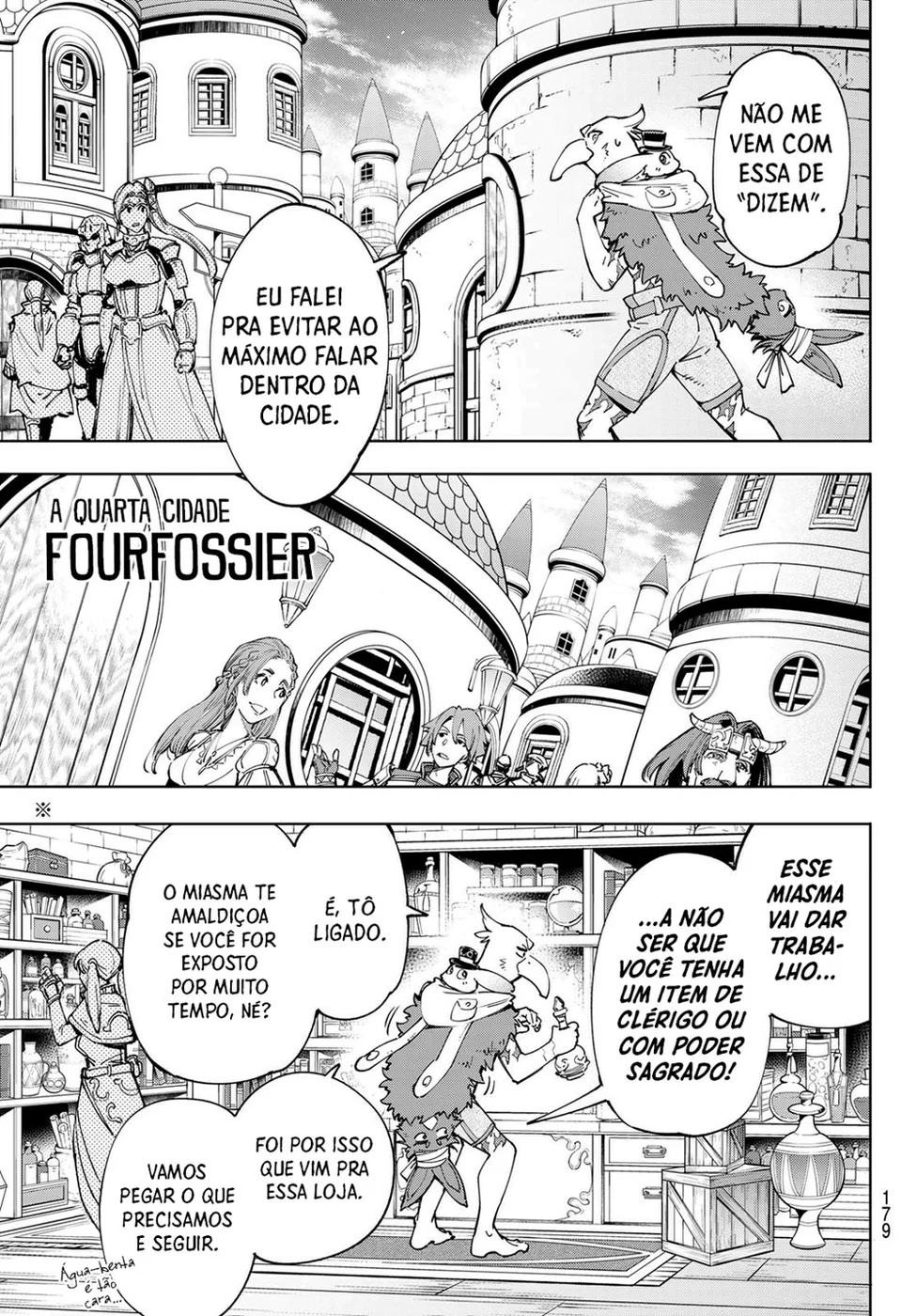 Read Shangri-La Frontier (pt) Manga Online