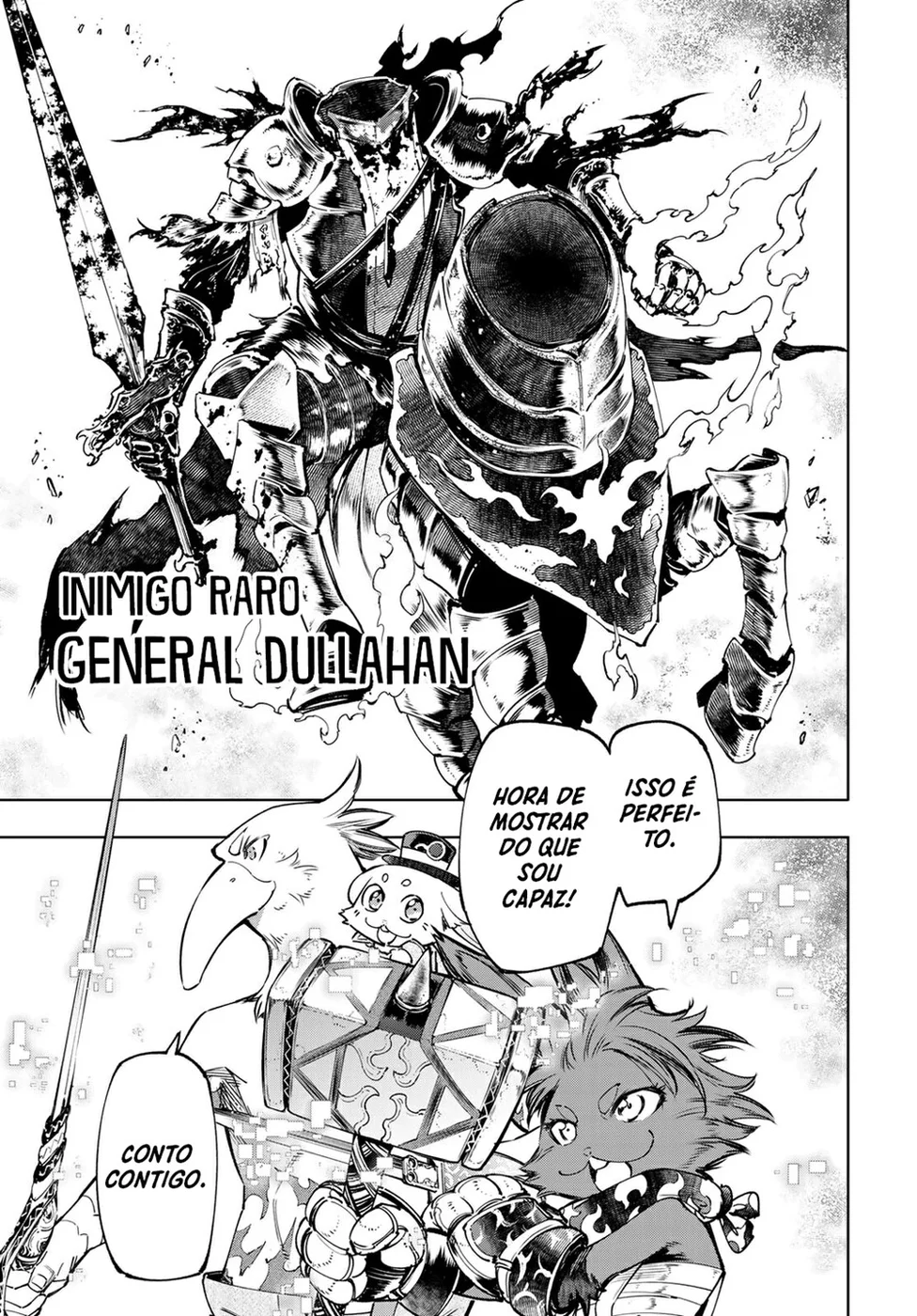 Read Shangri-La Frontier (pt) Manga Online