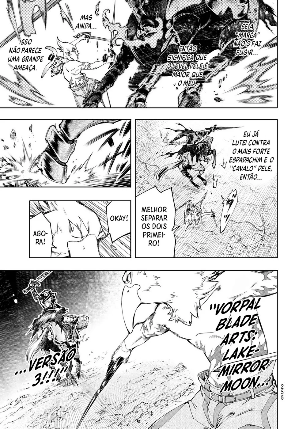 Read Shangri-La Frontier (pt) Manga Online