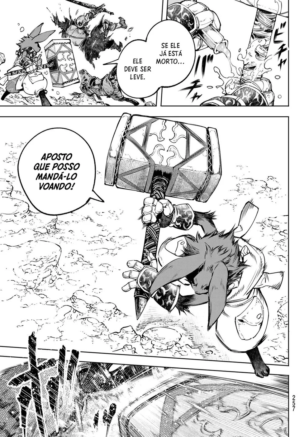 Read Shangri-La Frontier (pt) Manga Online