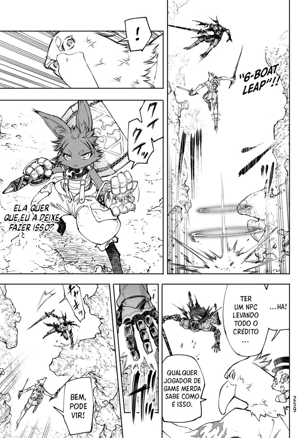 Read Shangri-La Frontier (pt) Manga Online