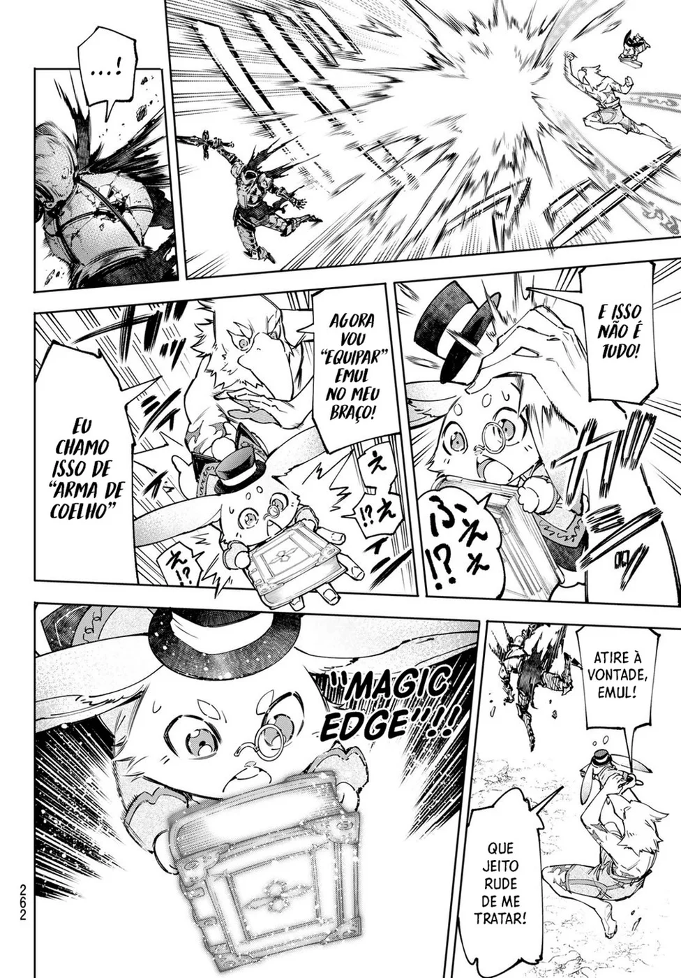 Read Shangri-La Frontier (pt) Manga Online