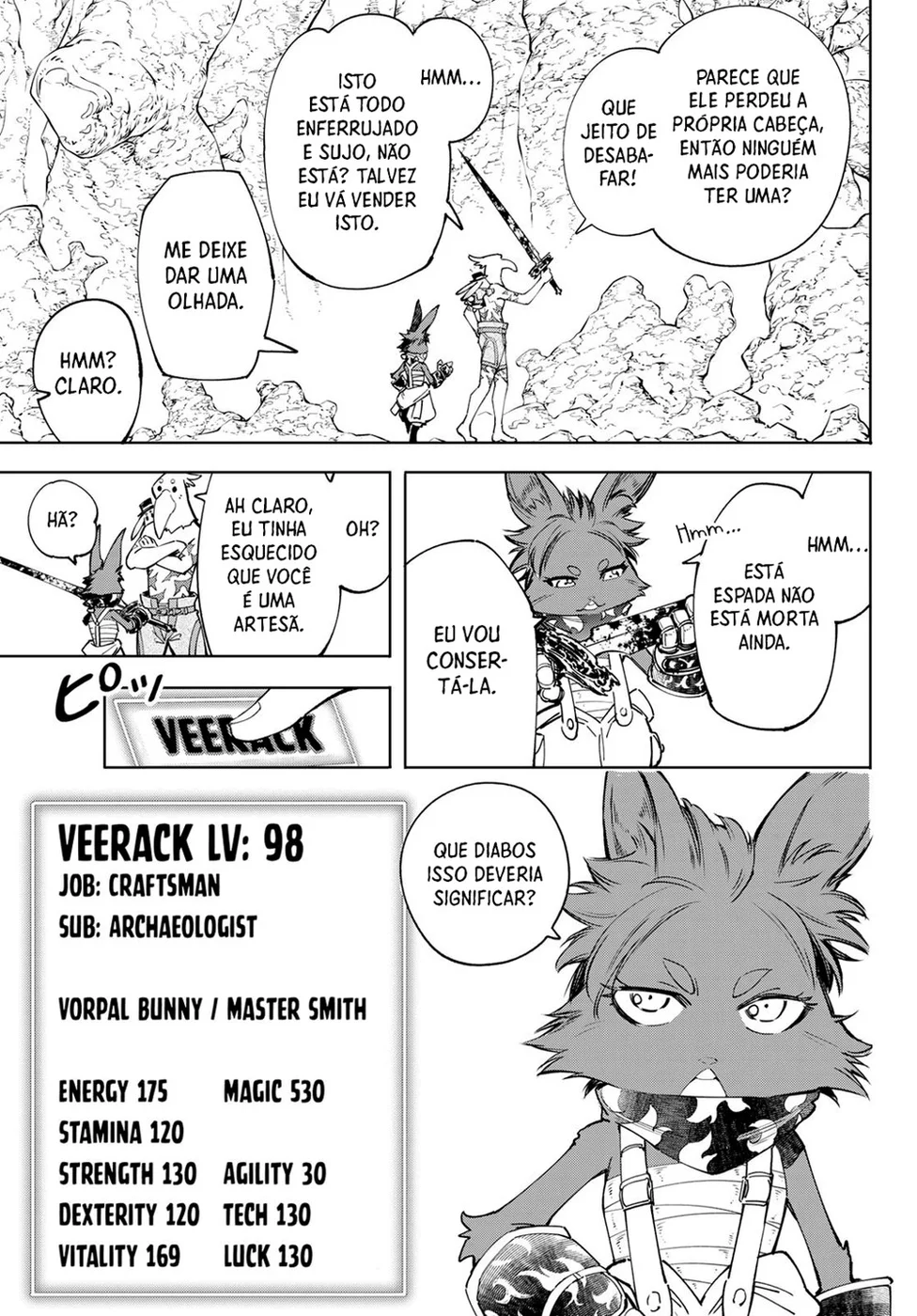 Read Shangri-La Frontier (pt) Manga Online