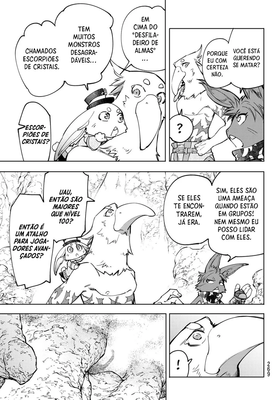 Read Shangri-La Frontier (pt) Manga Online