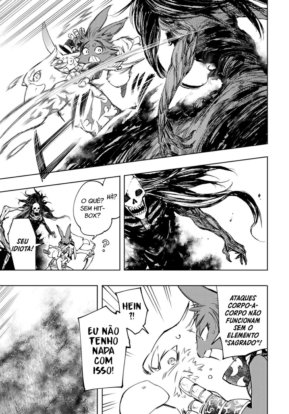 Read Shangri-La Frontier (pt) Manga Online