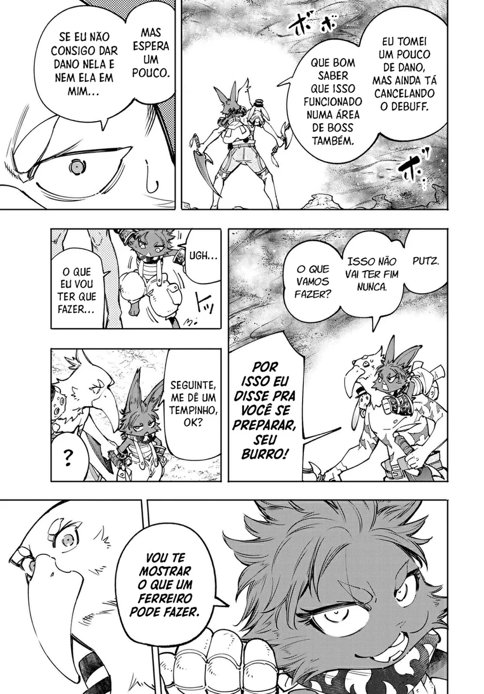 Read Shangri-La Frontier (pt) Manga Online