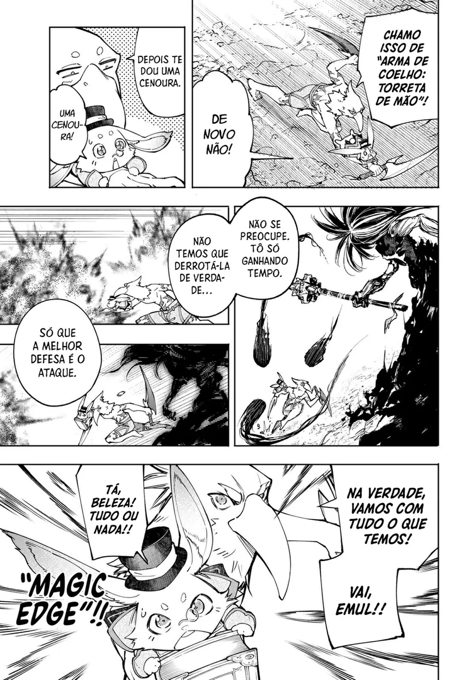 Read Shangri-La Frontier (pt) Manga Online