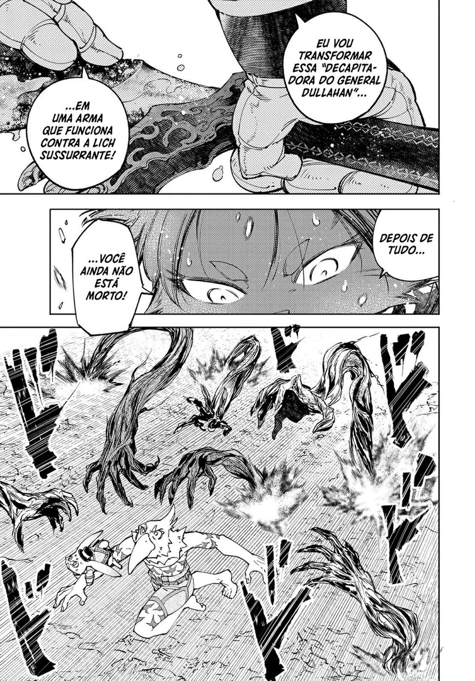 Read Shangri-La Frontier (pt) Manga Online