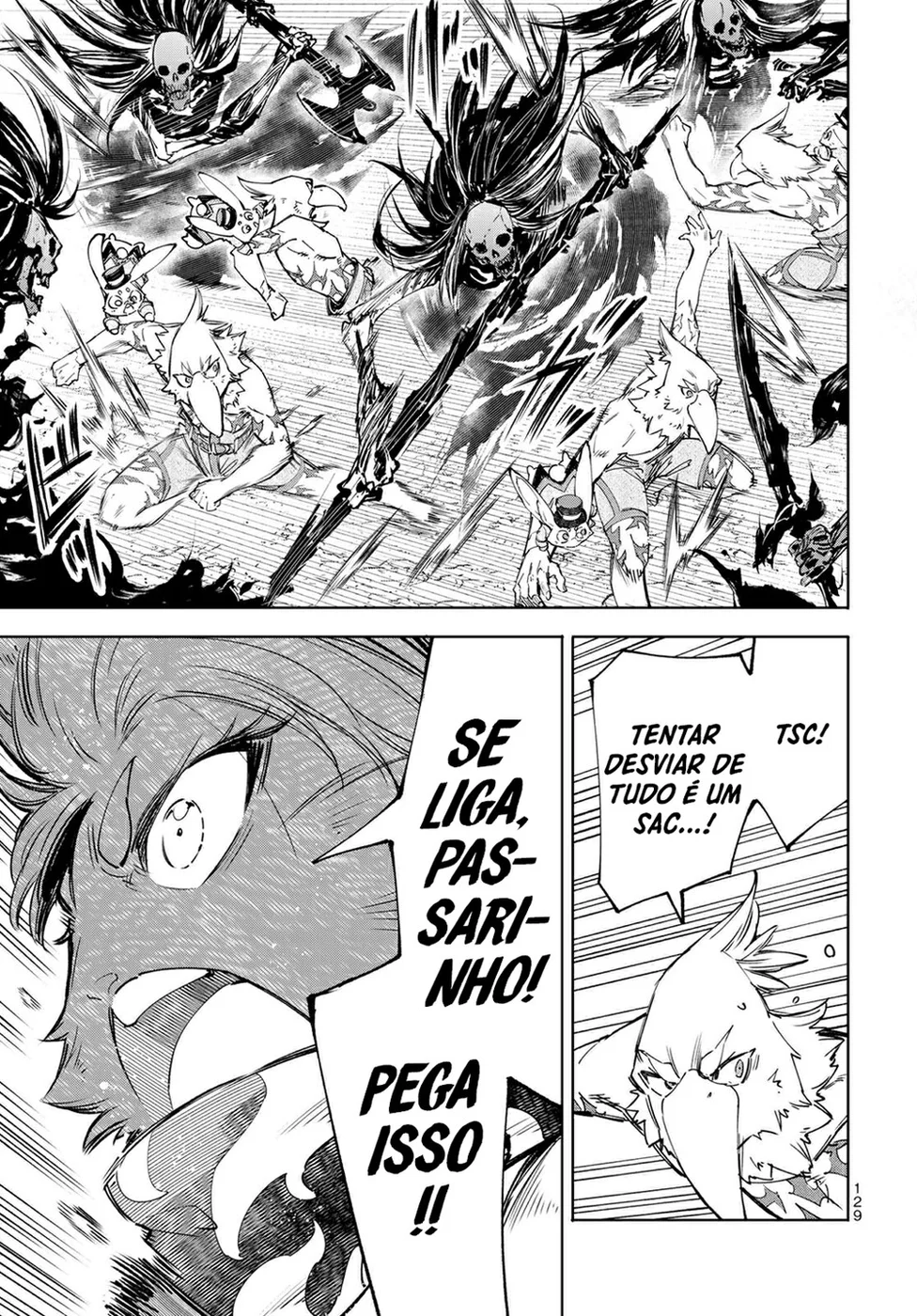 Read Shangri-La Frontier (pt) Manga Online