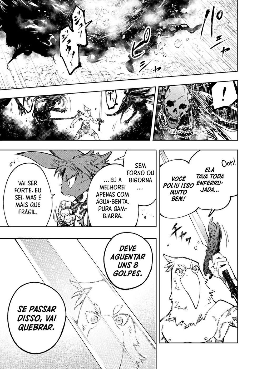 Read Shangri-La Frontier (pt) Manga Online