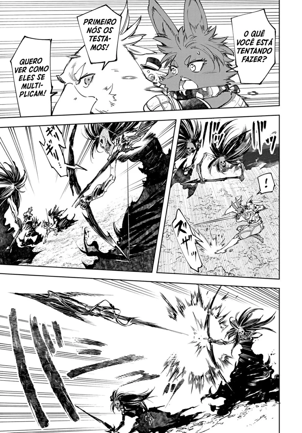 Read Shangri-La Frontier (pt) Manga Online