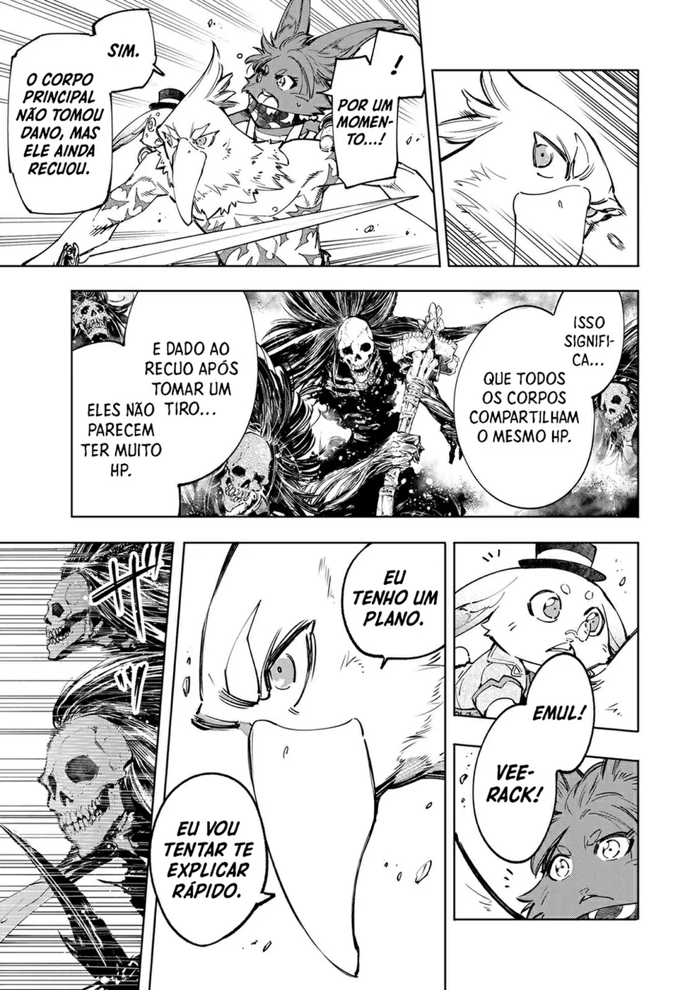 Read Shangri-La Frontier (pt) Manga Online