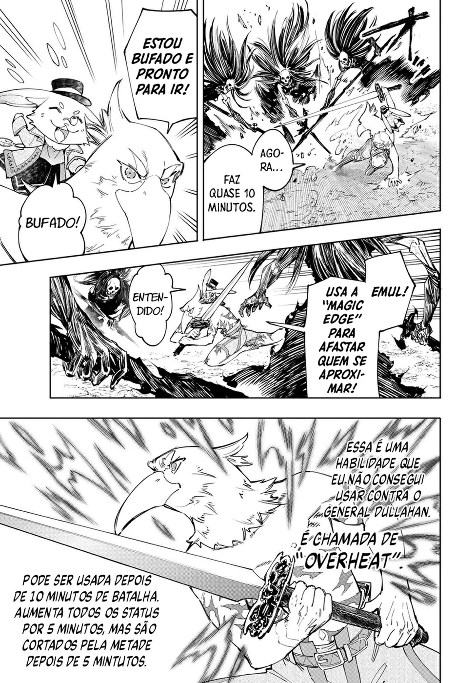 Read Shangri-La Frontier (pt) Manga Online