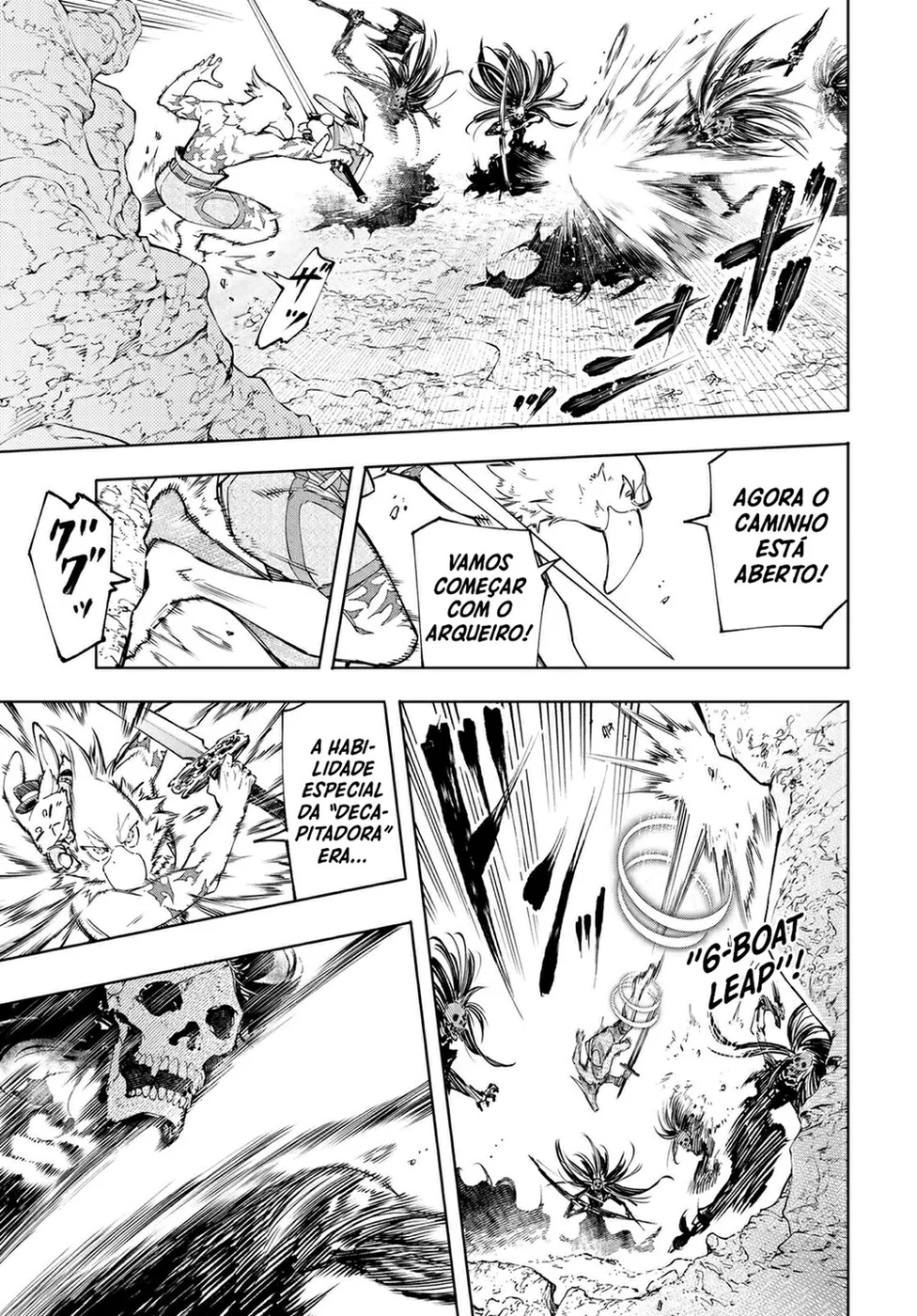 Read Shangri-La Frontier (pt) Manga Online