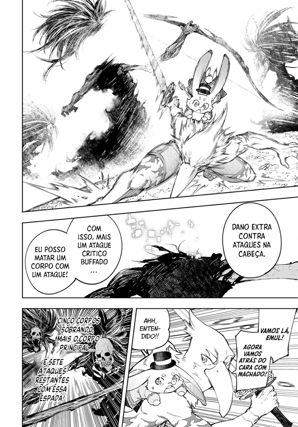 Read Shangri-La Frontier (pt) Manga Online